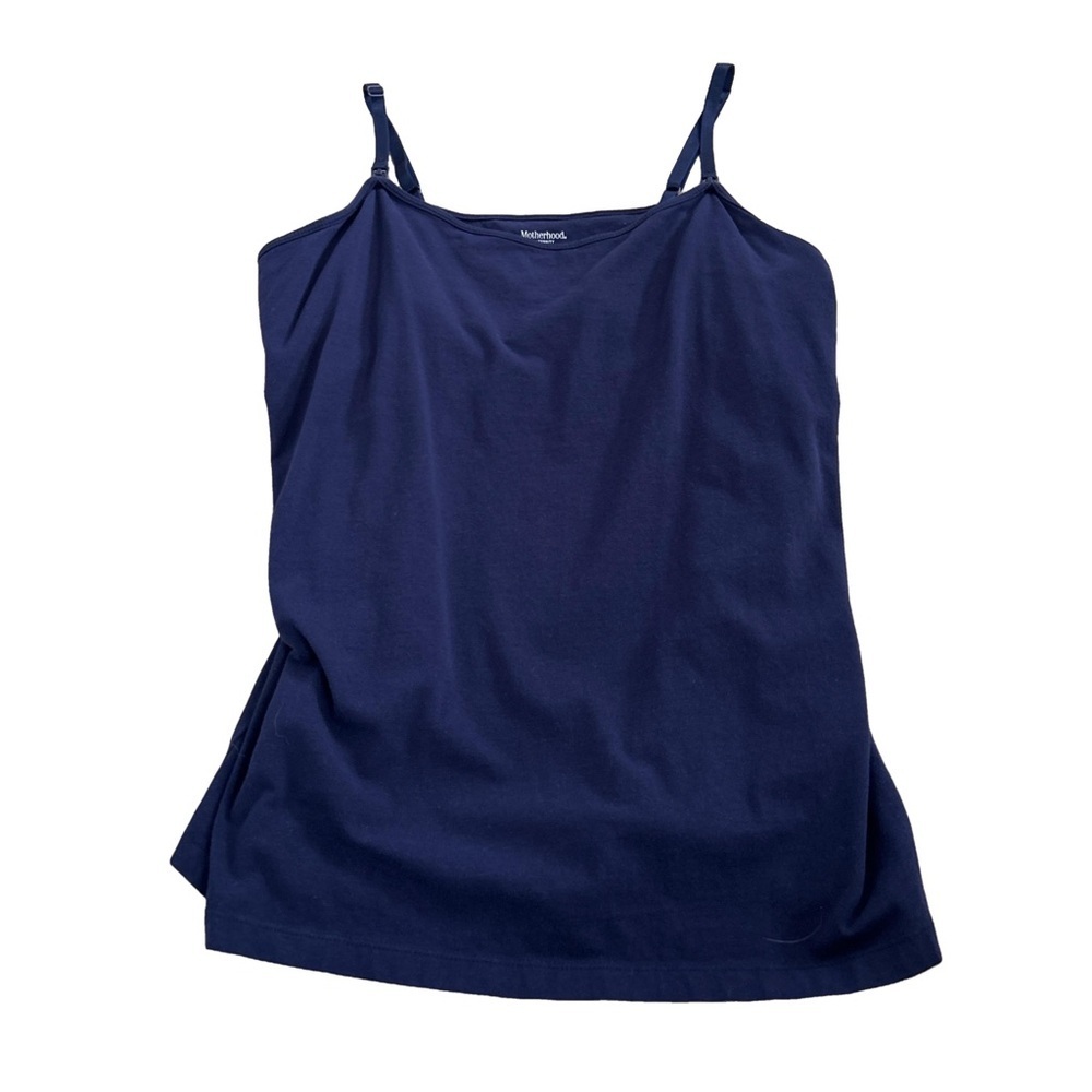 Motherhood Maternity Navy Nursing Tank Top Size XL